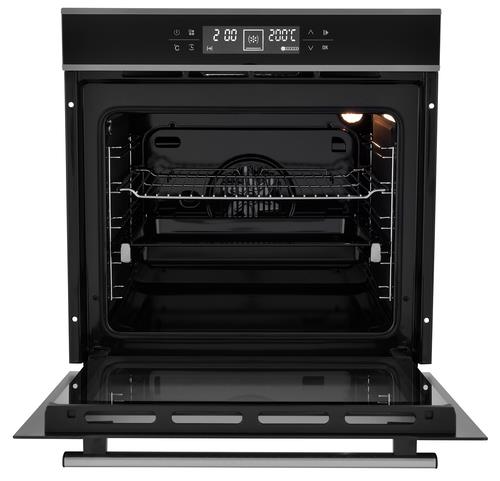 Электрический духовой шкаф ZUGEL ZOE601X черный