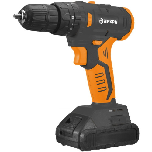 Дрель-шуруповерт Вихрь ДА-18Л-2КУ/Б