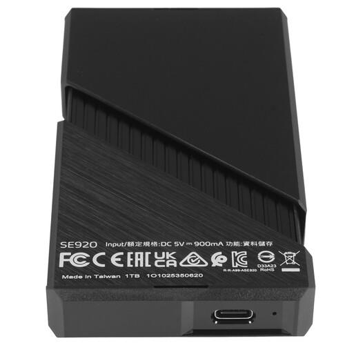 1000 ГБ Внешний SSD ADATA SE920 [SE920-1TCBK]