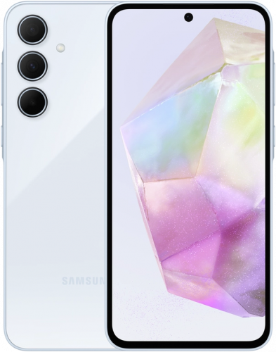 Смартфон Samsung Galaxy A35 8/128 Гб Голубой Смартфон Samsung Galaxy A35 8/128 Гб Голубой