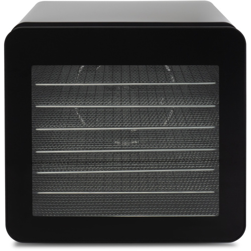 Сушка для фруктов и овощей Hyundai HYFD-8801 14под. серебристый