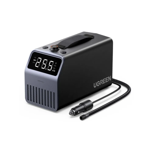 Автомобильный насос UGREEN ET723 (35976) Portable Tire Inflator Pro Space Grey