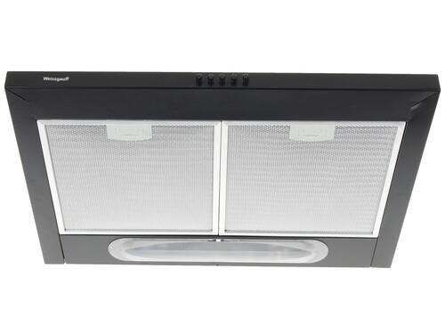 Вытяжка полновстраиваемая Weissgauff ALPHA 60 PB BL черный