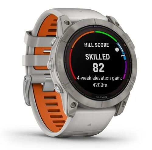 Спортивные часы Garmin Fenix 7x Pro Sapphire Solar