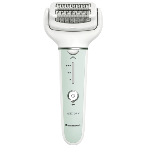 Эпилятор Panasonic ES-EY70-G520 белый/зеленый