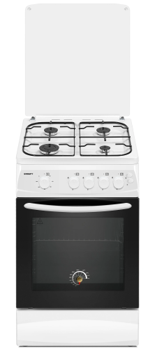 Газовая плита Kraft KF-FSK5407AGW белый