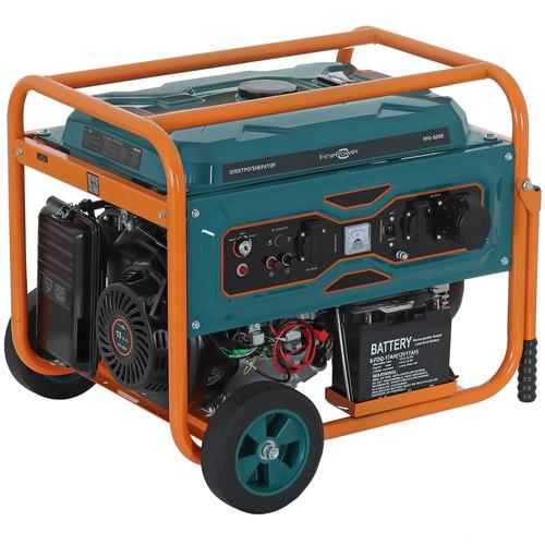 Электрогенератор бензиновый FinePower FPG-5000