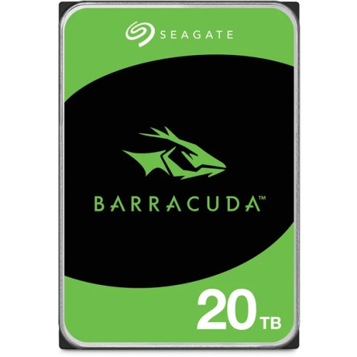 HDD Seagate BarraCuda ST20000DM001 SATA3 20Tb 6Gb/s 7200 512Mb 1 year warranty