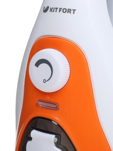 Пароочиститель Kitfort КТ-1004-3 белый