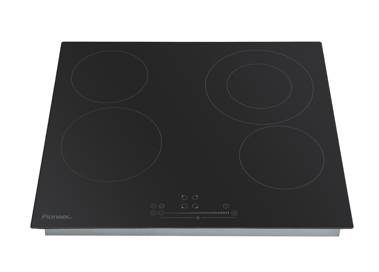 Электрическая варочная поверхность Pioneer EHB60404CS-BL Электрическая варочная поверхность Pioneer EHB60404CS-BL — Дополнительный ракурс