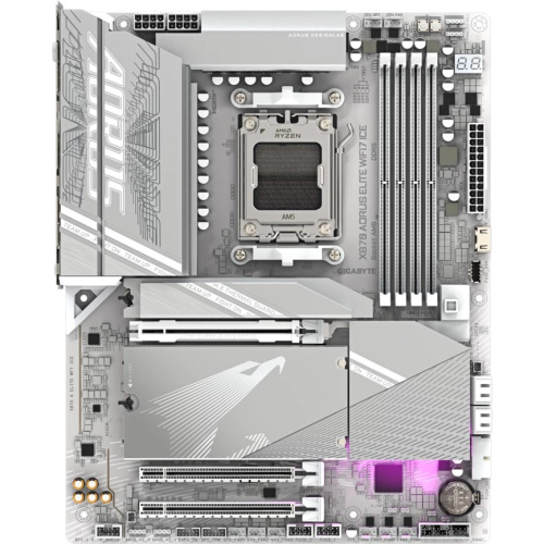 Материнская плата Gigabyte X870 A Elite WF7 Ice