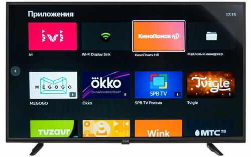 43" (108 см) LED-телевизор Skyline 43LST5975 черный