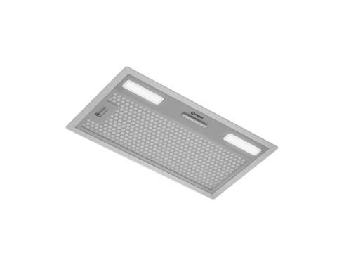 Вытяжка полновстраиваемая Indesit INAE 64LM IX серебристый