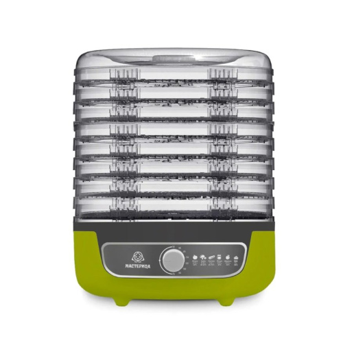 Сушилка для овощей Мастерица EFD-1001VM оливковый с серым