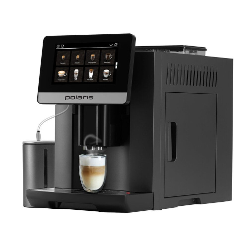 Кофемашина Polaris PACM 2080AC темно-серый