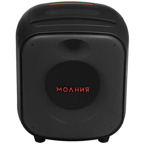Портативная аудиосистема Урал Молния 700, черный