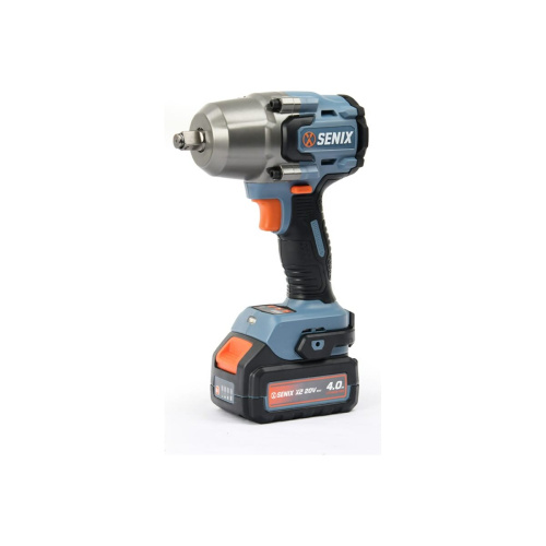 Гайковерт SENIX X2 PDWX2-M7-EU SET 1х4Ач, ЗУ, кейс