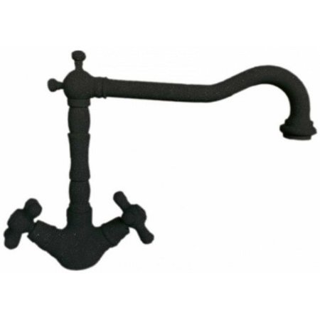 Смеситель Italmix Novecento NO 0910 (Lava чёрный металлик GR20)