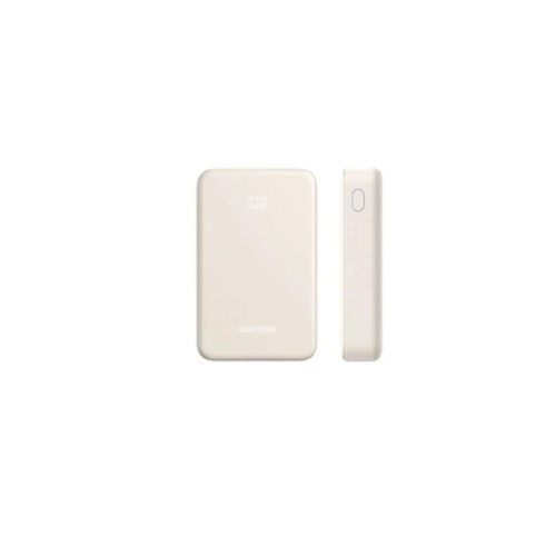 Внешний аккумулятор UGREEN PB531 (55837B) 30W Two-way Fast Charging 20000mAh Power Bank бежевый