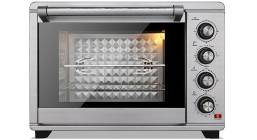 Мини-печь GEMLUX GL-OR-1838MN серебристый