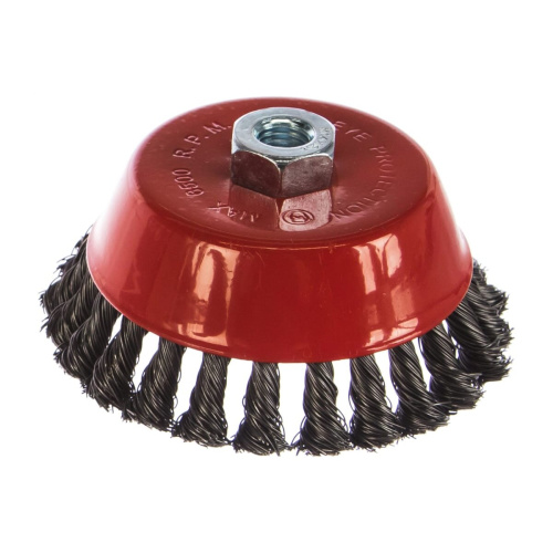 Корщетка-чашка витая FIT 39469 125 мм