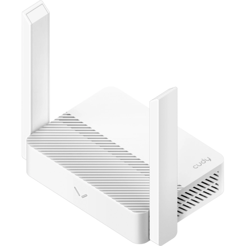 Роутер беспроводной Cudy LT300 N300 10/100BASE-TX/4G cat 4 белый
