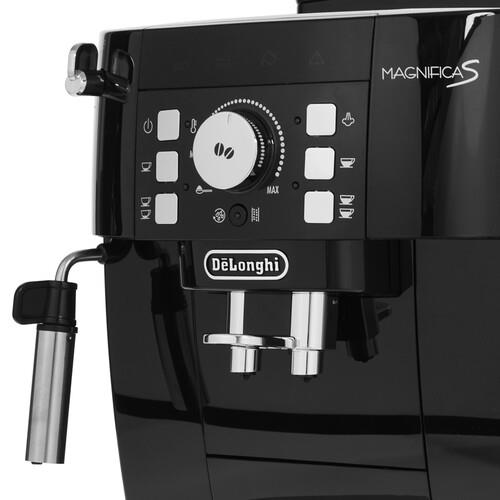 Кофемашина автоматическая DeLonghi ECAM 21.117.B черный