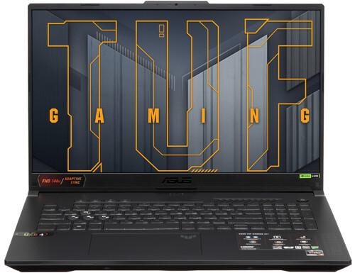 17.3" Ноутбук ASUS TUF Gaming A17 FA707NV-HX067 серый