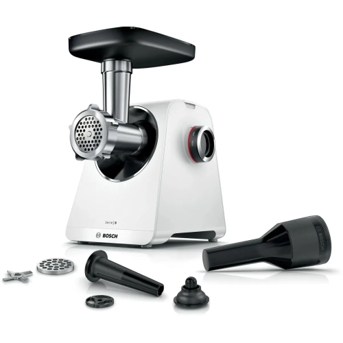 Мясорубка Bosch MFWS607W белый
