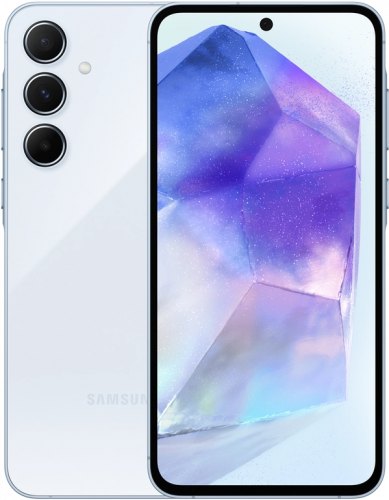 Смартфон Samsung Galaxy A55 8/256 Гб 5G Голубой Смартфон Samsung Galaxy A55 8/256 Гб 5G Голубой