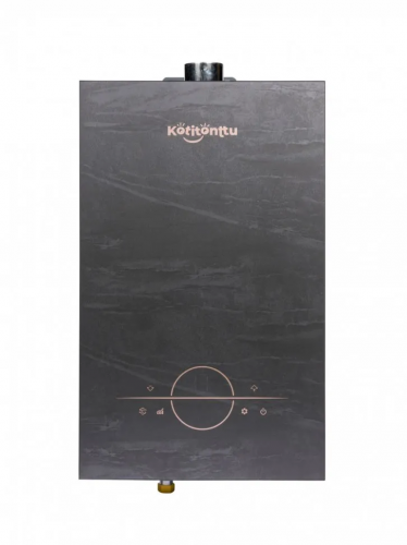 Проточный Газовый Водонагреватель Kotitonttu Suari S13 St (Полутурбо 26Квт) Wi-Fi