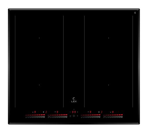 Индукционная варочная поверхность LEX EVI 641C BL