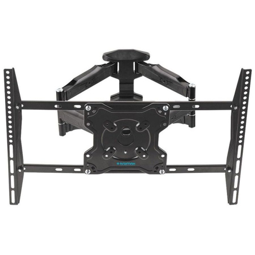 Кронштейн для телевизора Kromax ATLANTIS-46 серый 22"-65" до45кг поворотно-выдвижной и наклонный