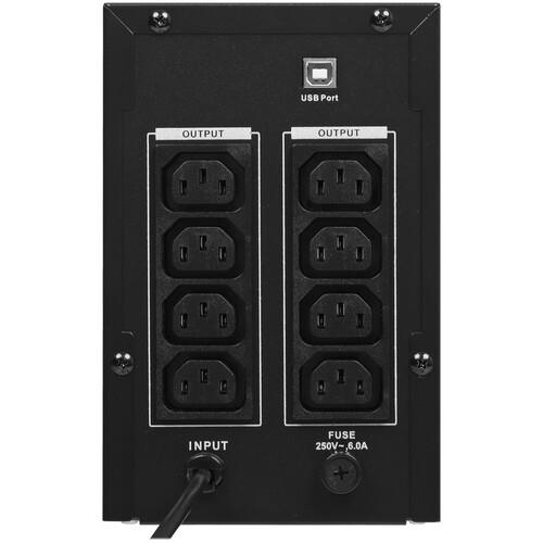 ИБП ExeGate SpecialPro UNB-1200.LED.AVR.8C13.USB