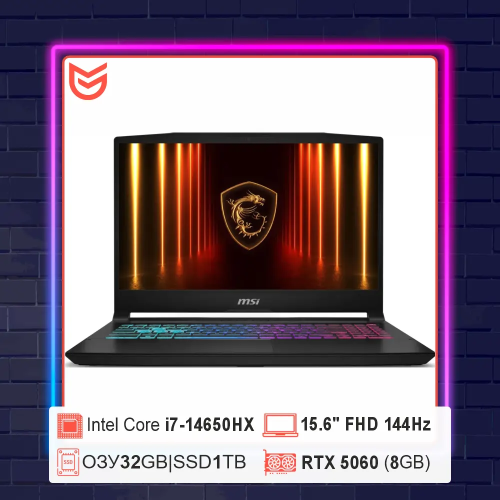 15.6" MSI Katana 15 HX B14WFK-804XRU