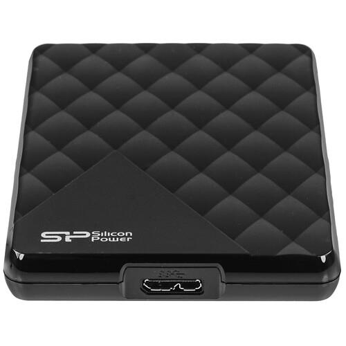 2 ТБ Внешний HDD Silicon Power Diamond D06 [SP020TBPHDD06S3K]