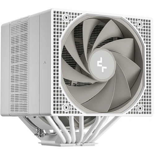Кулер DEEPCOOL Assassin VC Elite WH LGA20XX/1851/1700/1200/115X/AM5/AM4 (TDP 300W, PWM, Dual Fan 140mm + 120mm, Dual Heatsink, 7 Heatpipe)