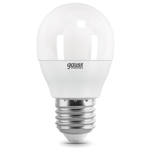 Лампочка Gauss 53210 Elementary Шар 10W
