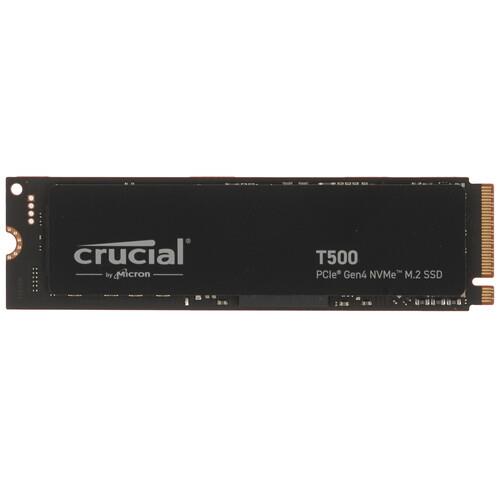 500 ГБ M.2 NVMe накопитель Crucial T500 Client [CT500T500SSD8]