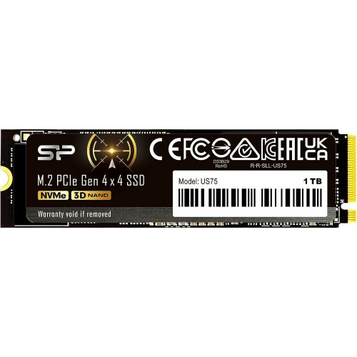 SSD Silicon Power US75 SP01KGBP44US7505 PCI-E 4.0 x4 1TB M.2 2280