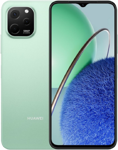 Смартфон Huawei Nova Y61 6/64Гб Мятный Зеленый Смартфон Huawei Nova Y61 6/64Гб Мятный Зеленый