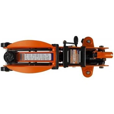 Домкрат OMBRA OHT225C подкатной 2.5т кейс