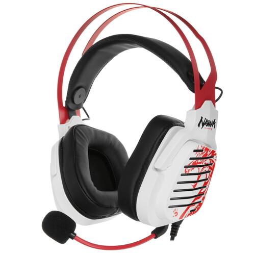 Проводные наушники A4Tech Bloody G560 белый