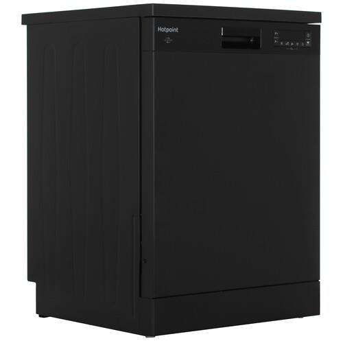Посудомоечная машина Hotpoint HF 5C82 DW A черный