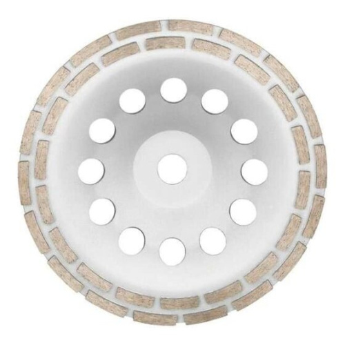 Чашка алмазная двухрядная VIRA 592030 230 мм