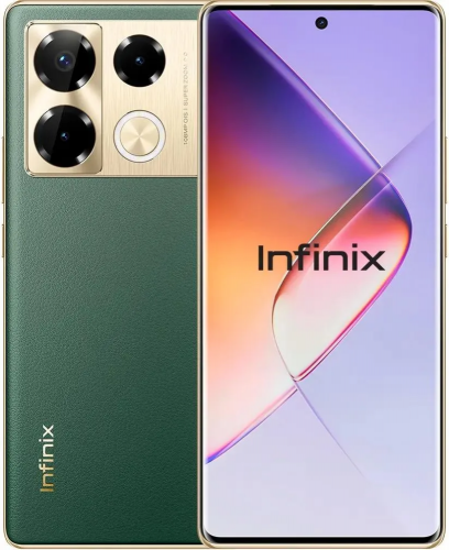 Смартфон Infinix Note 40 Pro 12/256 Гб Зеленый