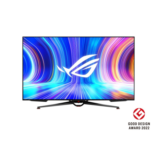 Монитор Asus Rog Swift PG48UQ (90LM0840-B01970) черный