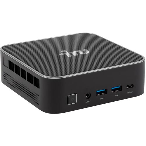 Неттоп iRU Tactio 525 (2113241) AMD Ryzen 7 6800H, LPDDR5 16ГБ, 512ГБ(SSD), AMD 680M, FreeDOS, черный