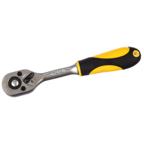 Ключ трещотка TOPEX 38D501 1/4'', 150мм, 45 зубьев