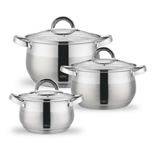 Набор посуды LARA LR02-136 Симфония 3пр
